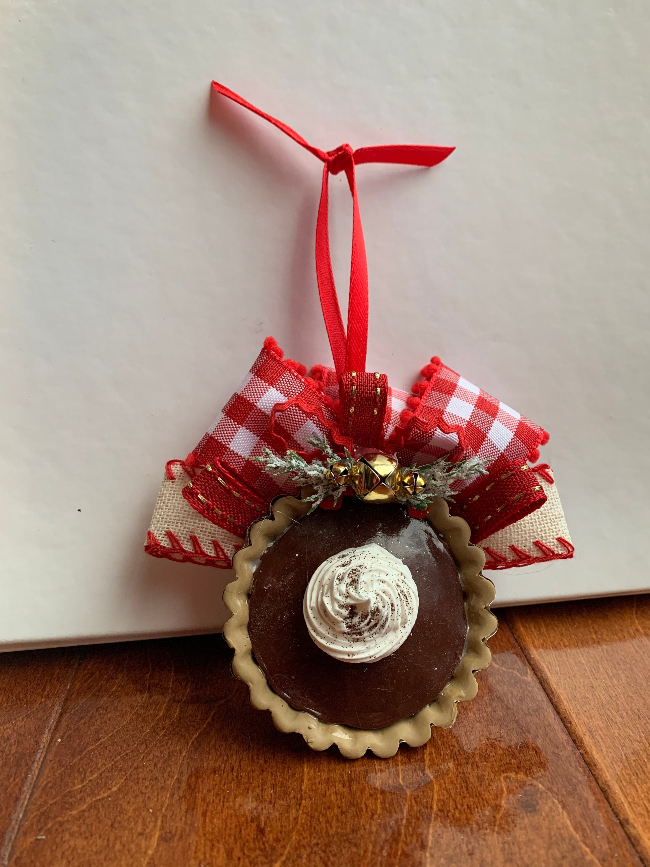 Pie Christmas Ornament 