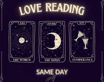 Psychic Love Reading: Accurate Relationship Guidance, One Question Answered, Same Day Insight, No Tools Needed