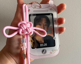 Kpop Themed Chinese Lucky Knot Keychain Bag Charm