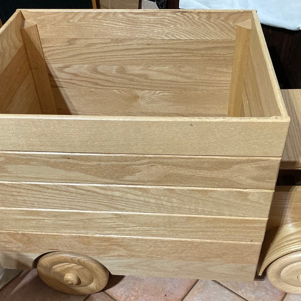Wooden Truck Toy Box Etsy