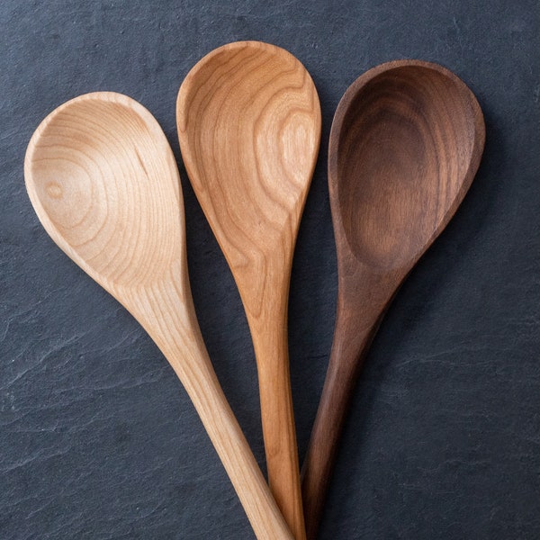 Wooden Spoons Etsy