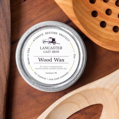 Beeswax Cutting Board Conditioner and Wood Butter Allnatural Etsy