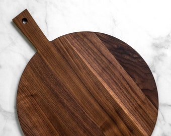 Large Round Serving and Cutting Board