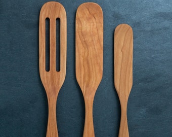Wooden Spurtle Set of 3