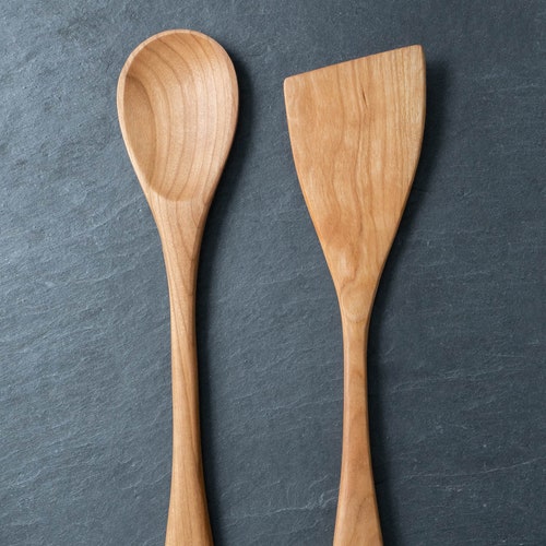 Handmade Wooden Pasta Fork 12 Made in the USA Etsy