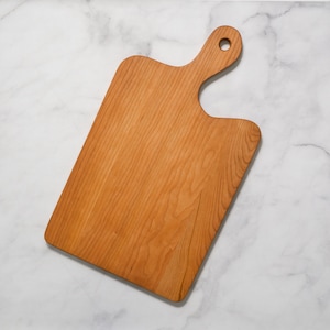 Curved Handle Charcuterie Serving Board  - Made in USA
