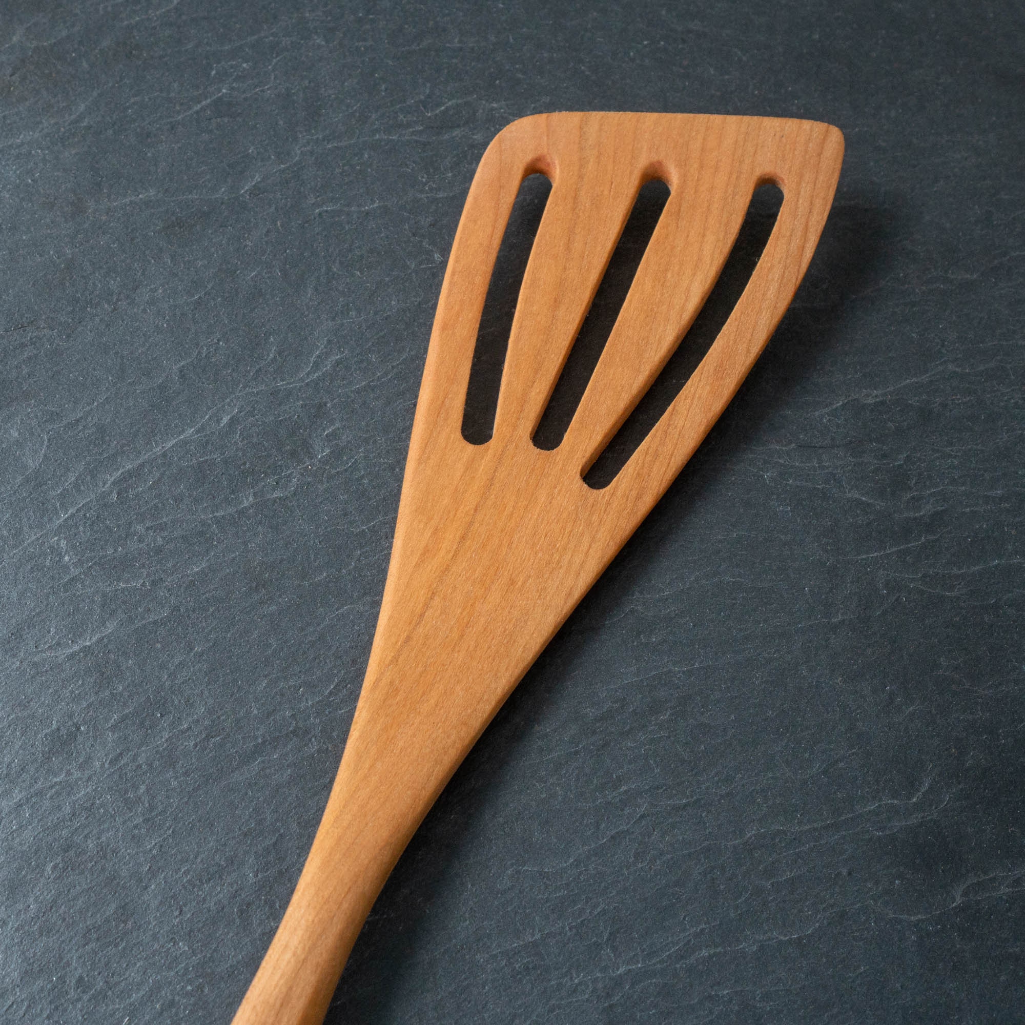 Wooden Fish Spatula Etsy
