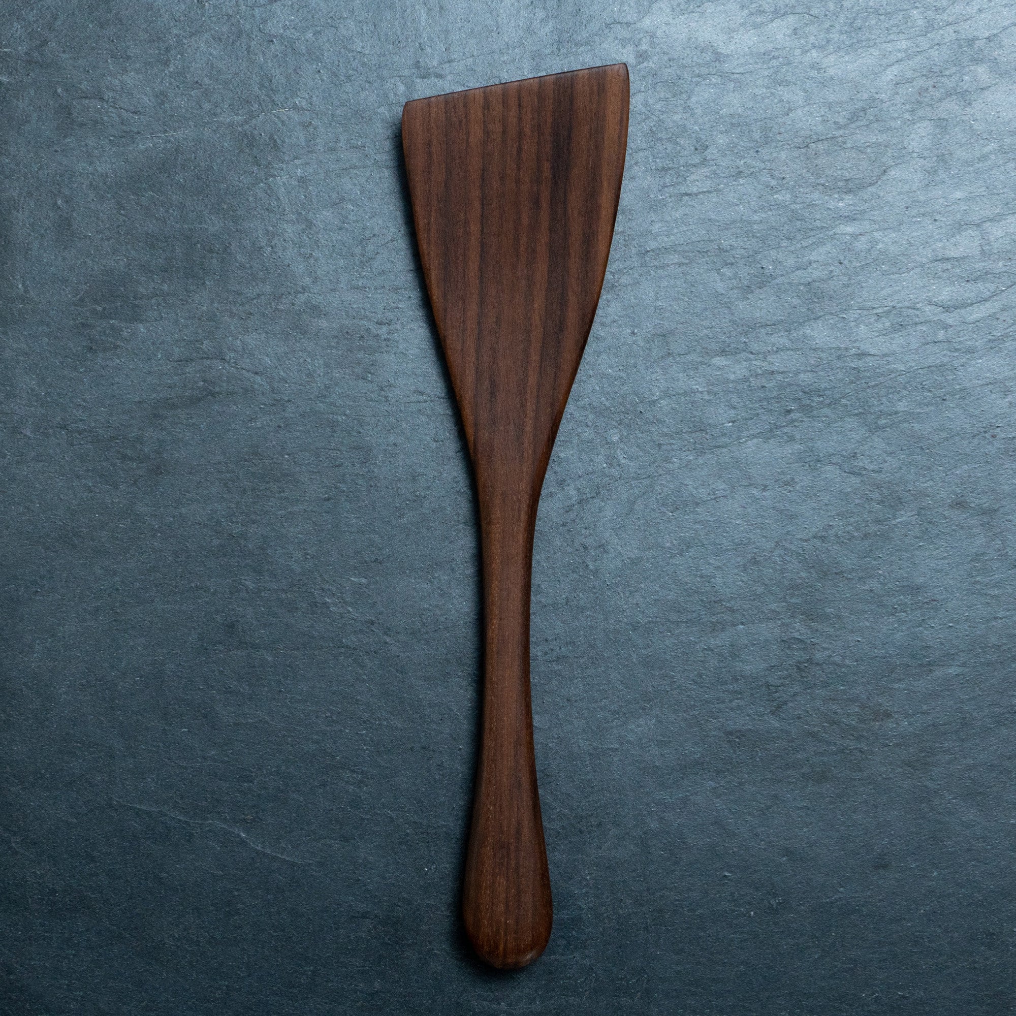 Handmade Wooden Turner - 12” Cooking Paddle, Hand Carved Spatula ...