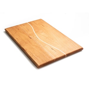 Handmade Cutting Board and Serving Boards Cherry, Maple, and Walnut Made in Pennsylvania image 7