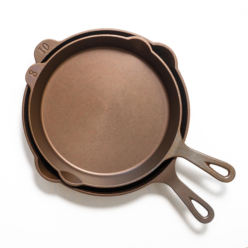 Lancaster Cast Iron No. 10 Skillet - Thumbnail 4