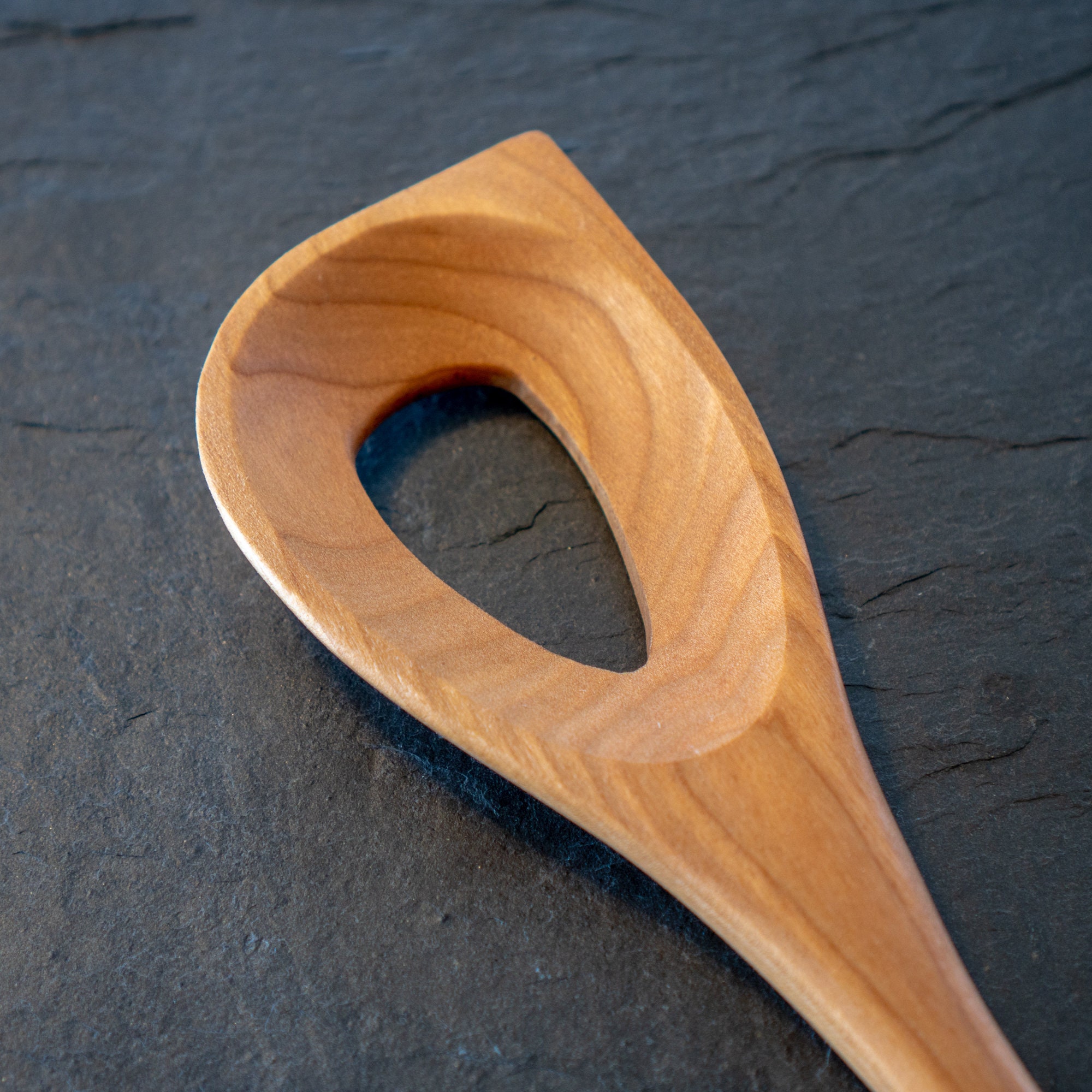 Handmade Wooden Risotto Spoon 12 Made in USA Etsy