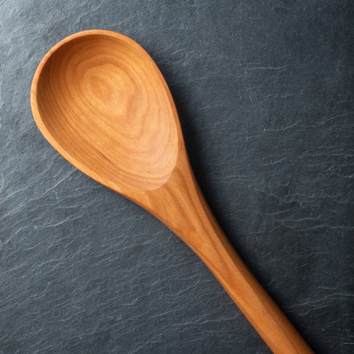 Heavy Duty 24 Inch Wooden Spoon Large Handmade Cherry Wood Etsy UK