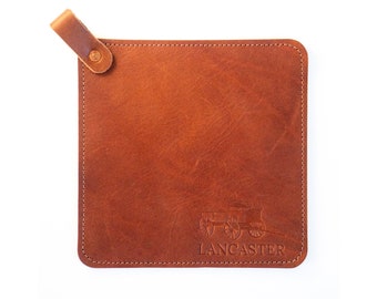 Leather Pot Holder - Made in America