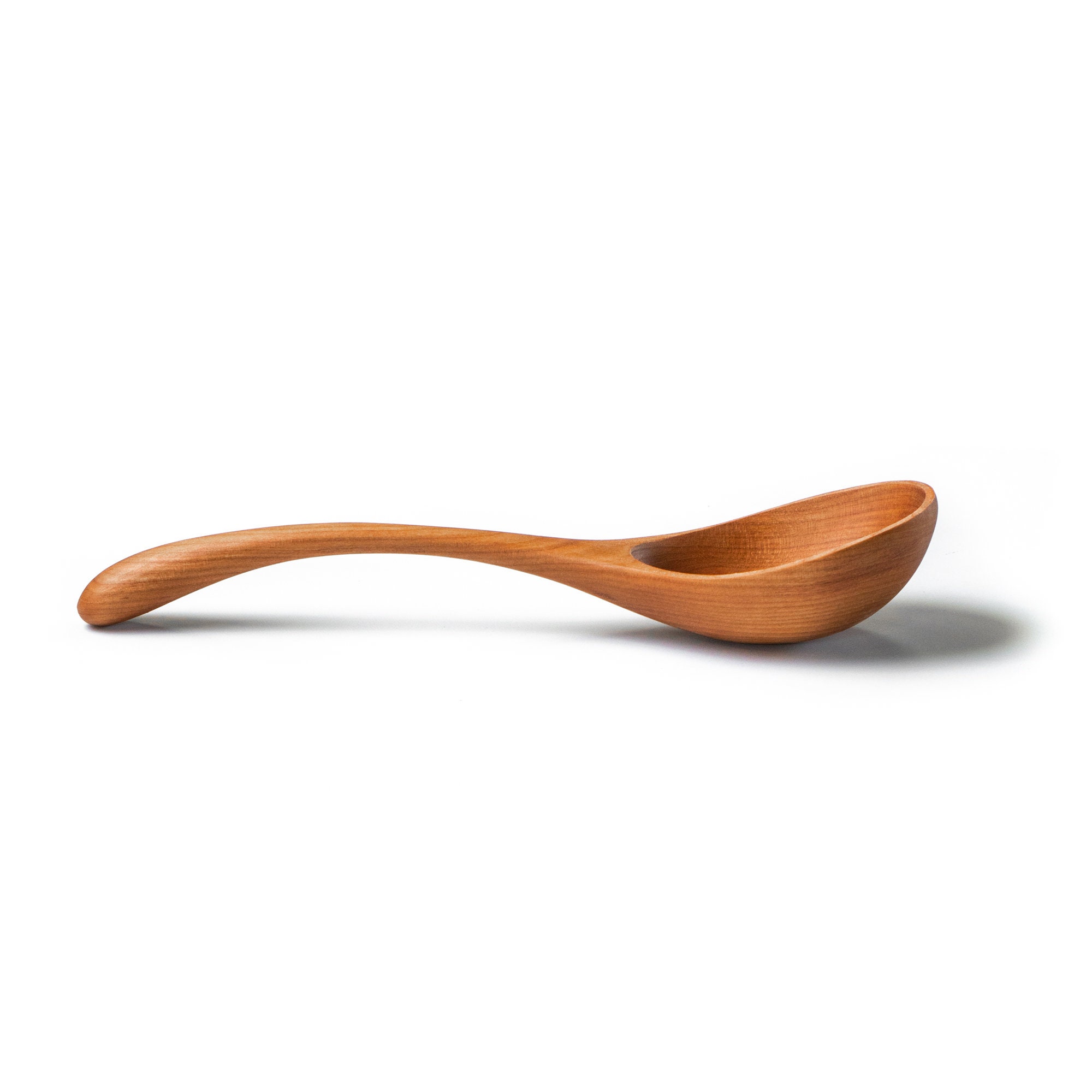 Handmade wooden spoons, kitchen utensils natural wood