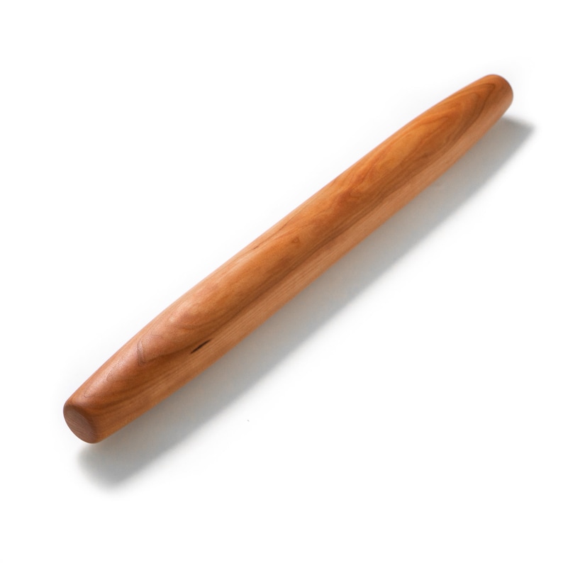 Rolling Pin Rounded Edge French Rolling Pin - 20” Inch Tapered Rolling Pin, French Style - Made ...