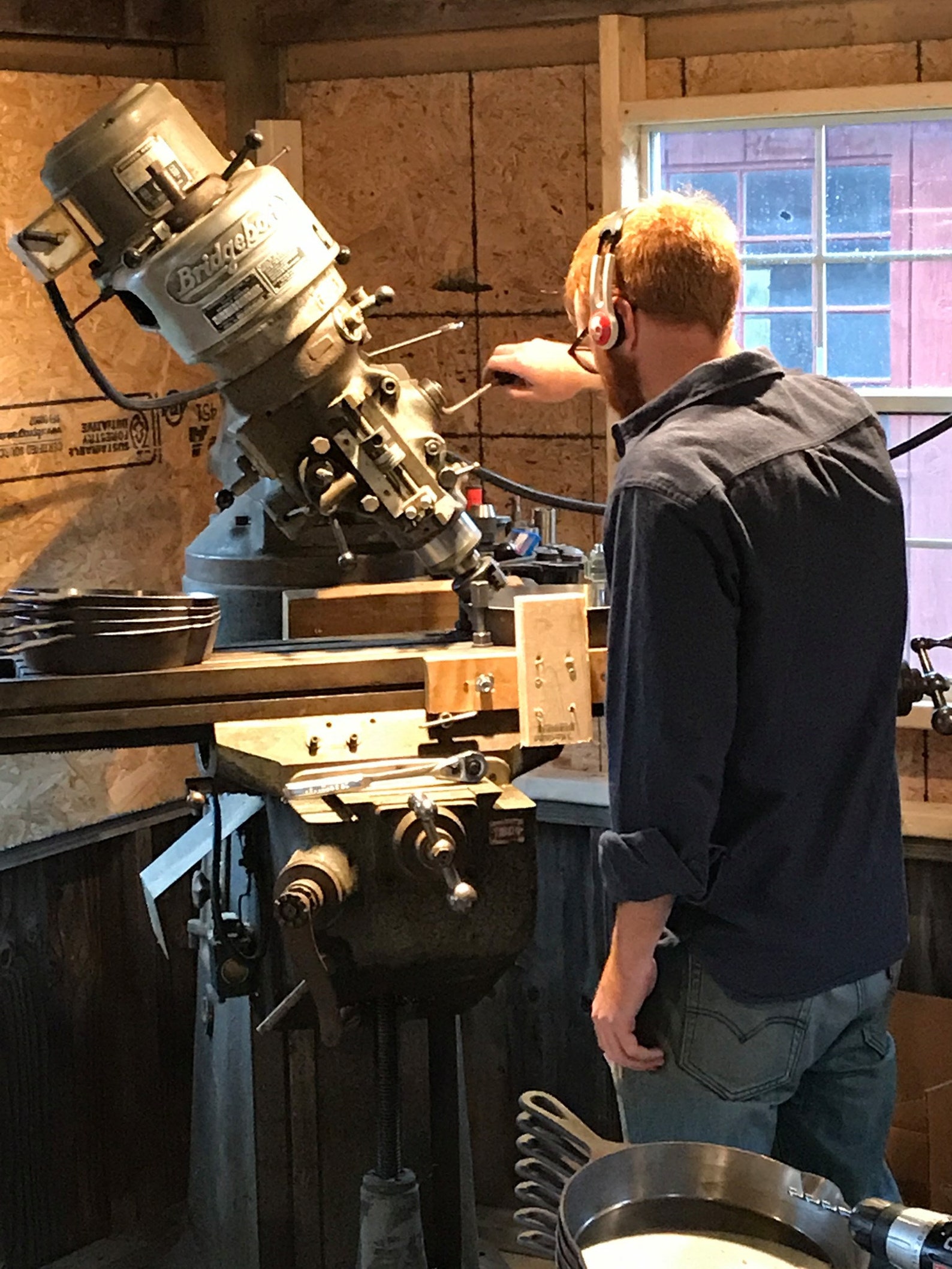 No. 8 Lancaster Cast Iron Skillet 10.5 Smooth Lightweight Etsy