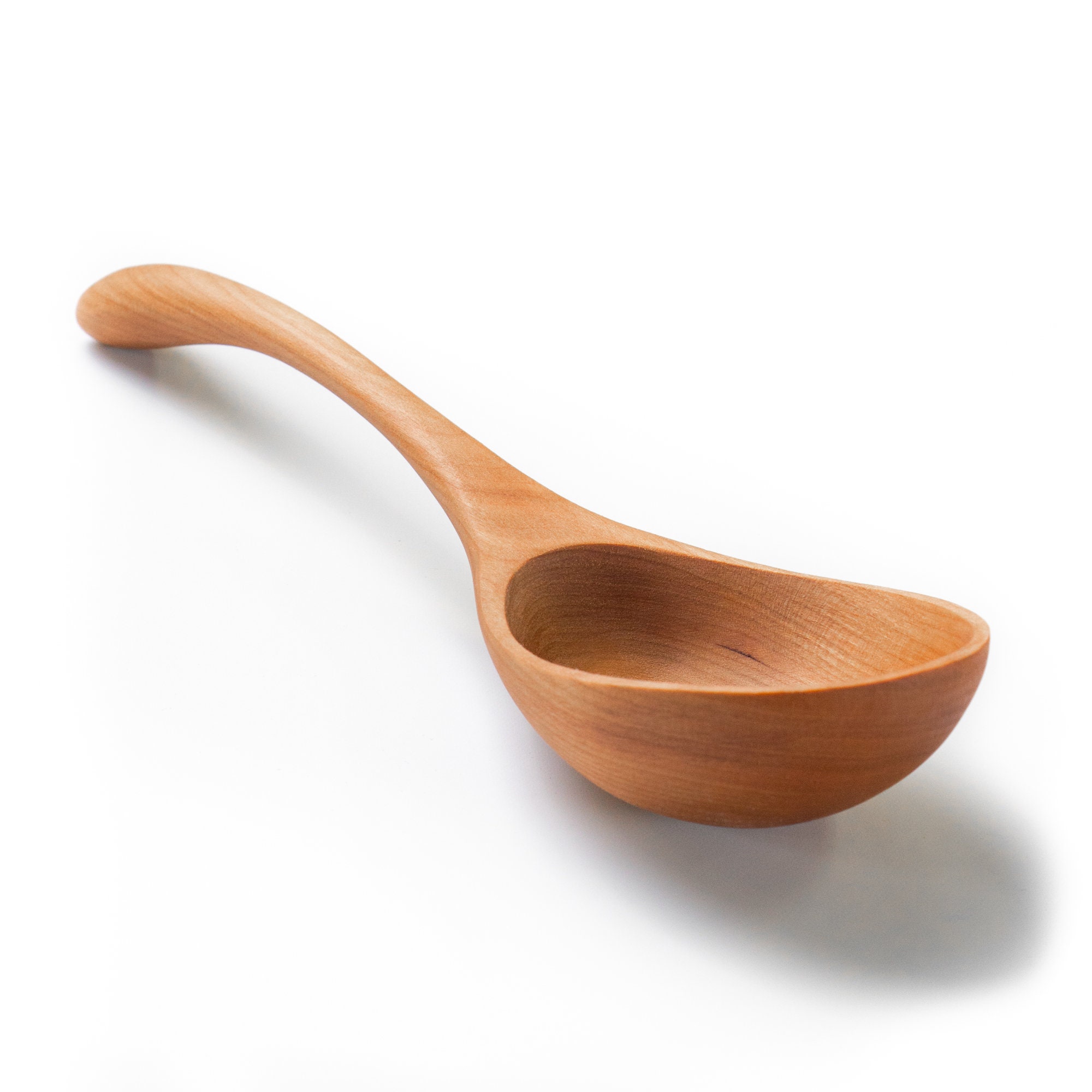 Handmade wooden spoons, kitchen utensils natural wood