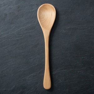 Handmade Wooden Spoons 12 Cooking Spoon, Hand Carved, Made in the USA with Pennsylvania Black Cherry, Maple, and Walnut Wood image 2