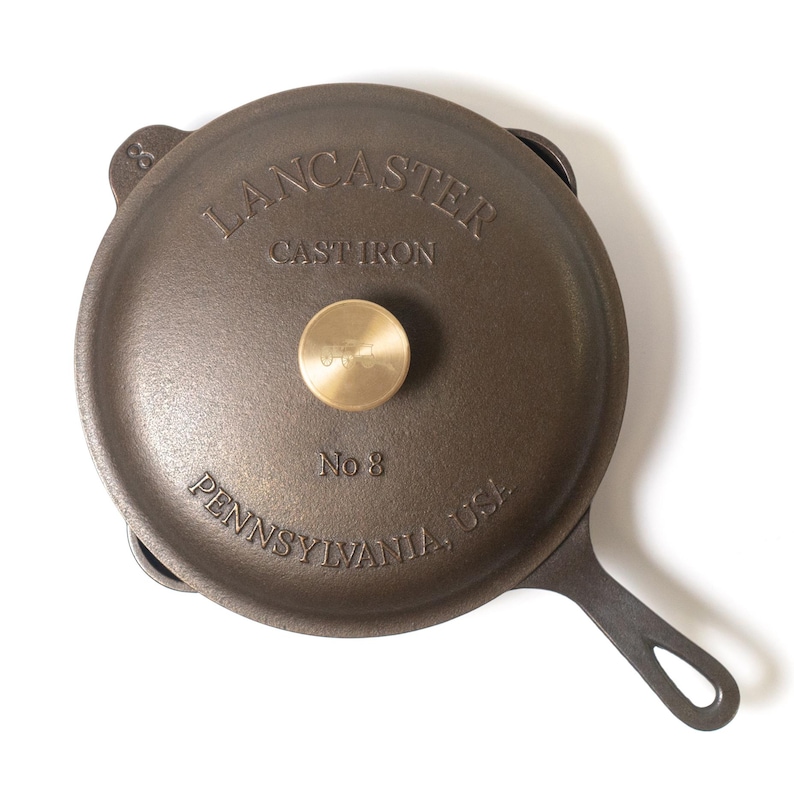 No. 8 Cast Iron Skillet