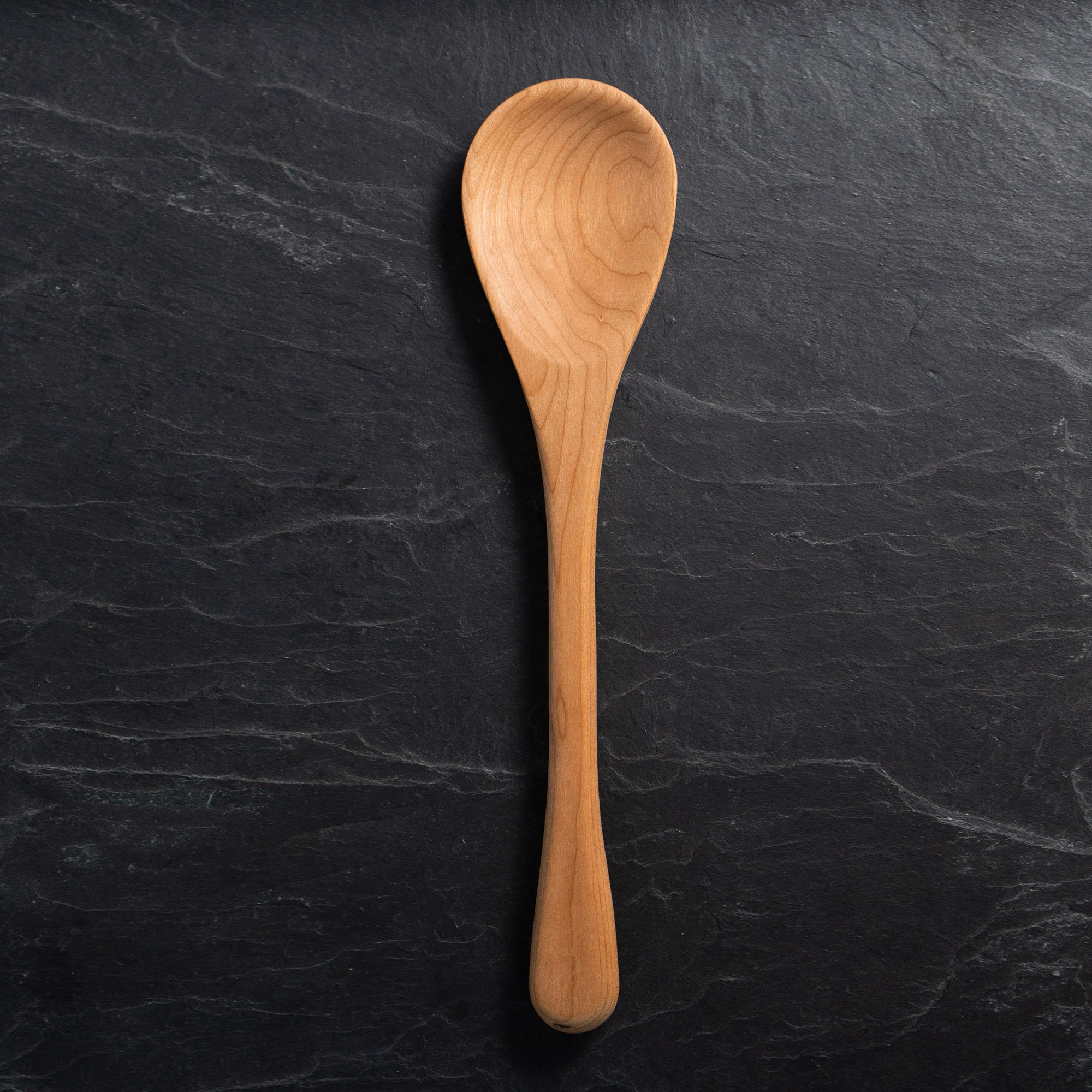Handmade Wooden Ladle 12 Hand Carved Large Soup Ladle, Made in the USA With  Pennsylvania Black Cherry Wood Big Dipper Wooden Spoon 