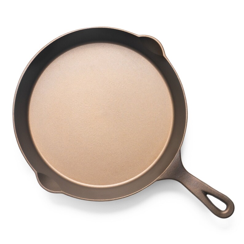 No. 8 Lancaster Cast Iron Skillet 10.5 Smooth, Lightweight Pan made in the USA image 1