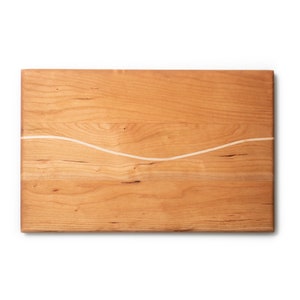 Handmade Cutting Board and Serving Boards Cherry, Maple, and Walnut Made in Pennsylvania Cherry