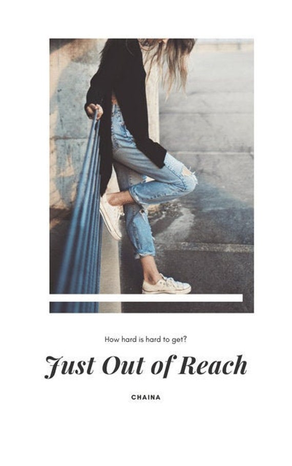 Just Out Of Reach Etsy