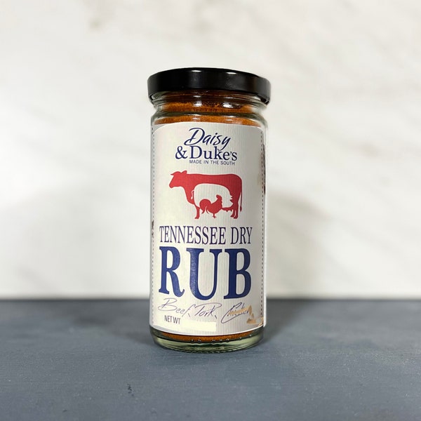 Daisy and Duke's Gifts Tennessee Dry Rub