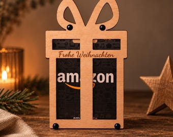 Arquivo SVG DXF para corte a laser de voucher, cartão-presente, presente para Natal/aniversário/agradecimento/casamento, arquivo, arquivo para corte a laser