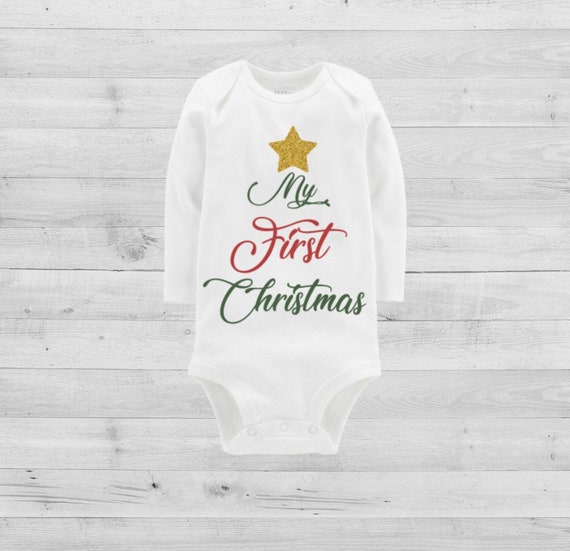 infant christmas onesie