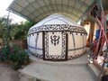 SMALL'12 Kyrgyz yurt, 4 lattice wall components, diameter 4 m, floor space 12,5 m2 product logo