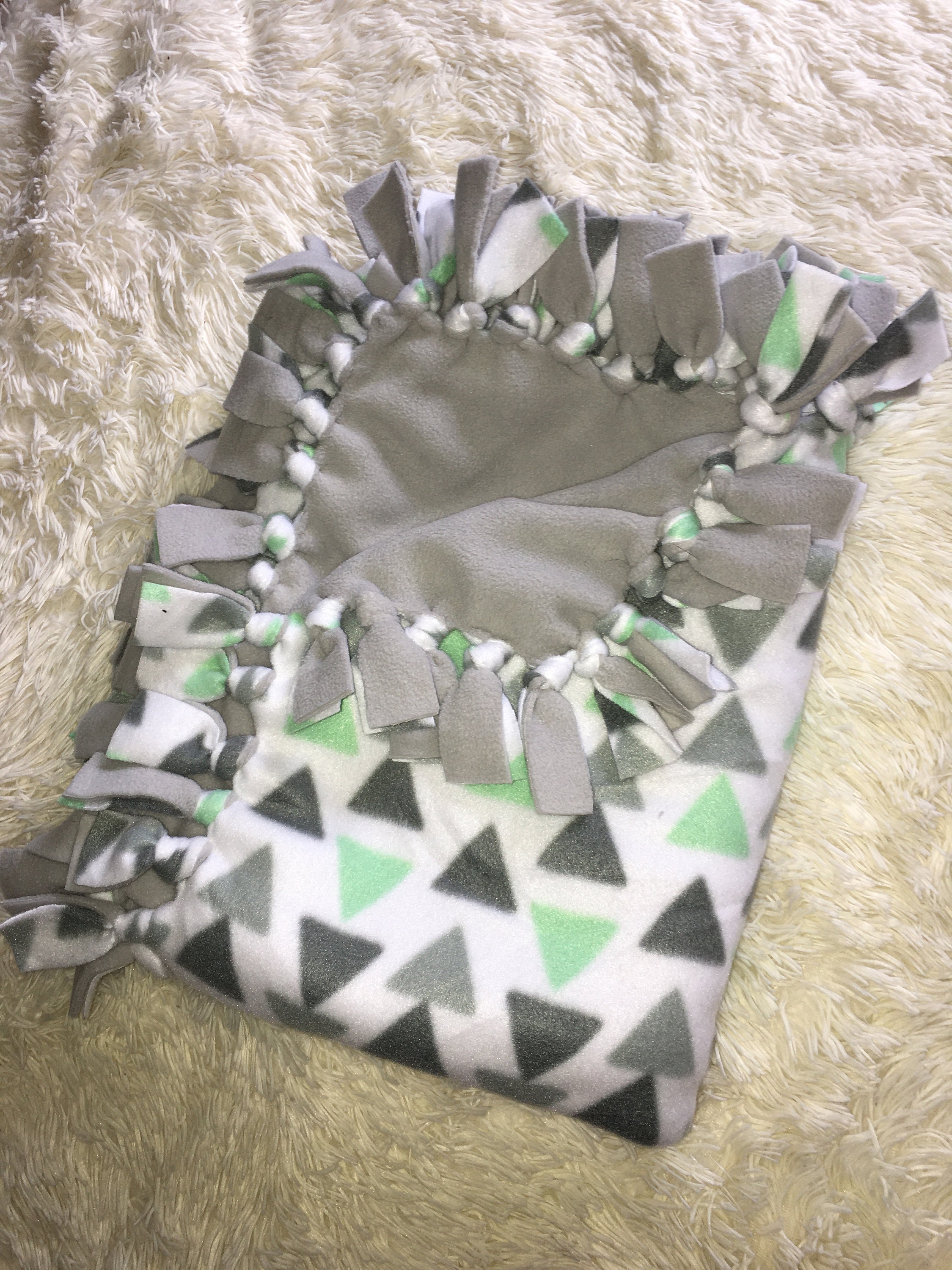 No sew fleece tie blanket fleece blanket Etsy