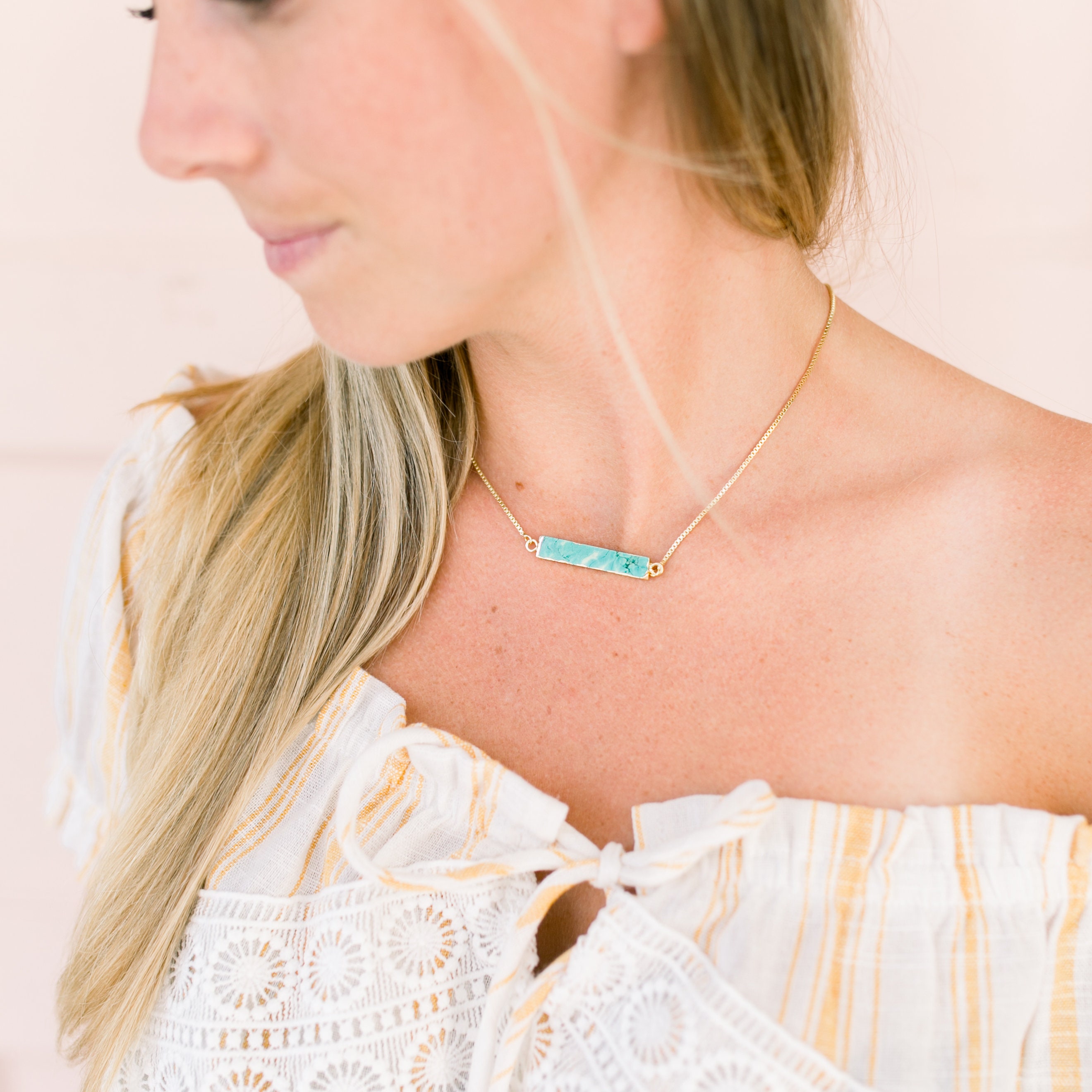 Necklace Adjustable grit Handmade 