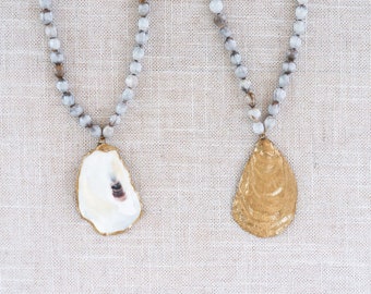 Oyster Necklace, 