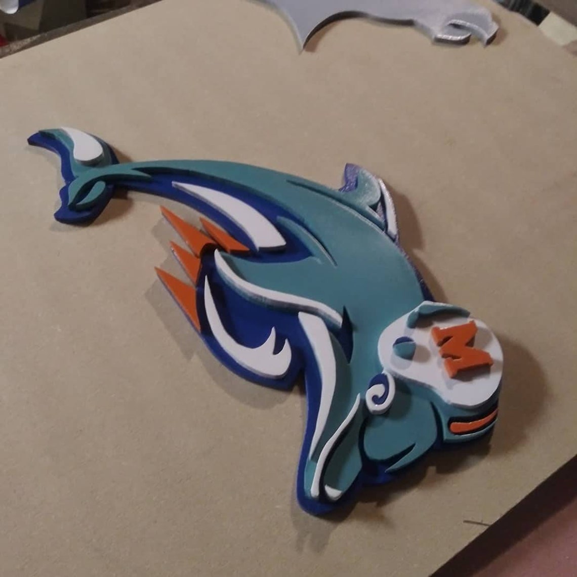 miami dolphins 3d
