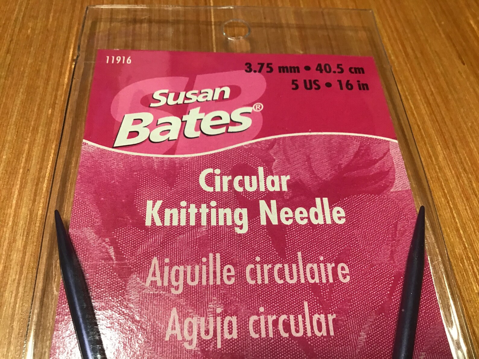 Susan Bates Circular Knitting Needle 16 Size 5 NEW Etsy