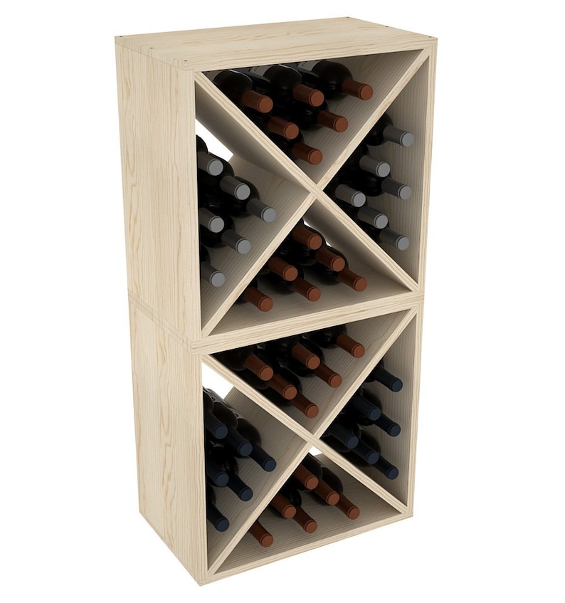 CreeksideWoodwork Wine Cube