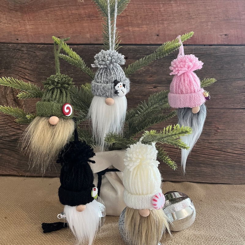 gnome christmas ornaments