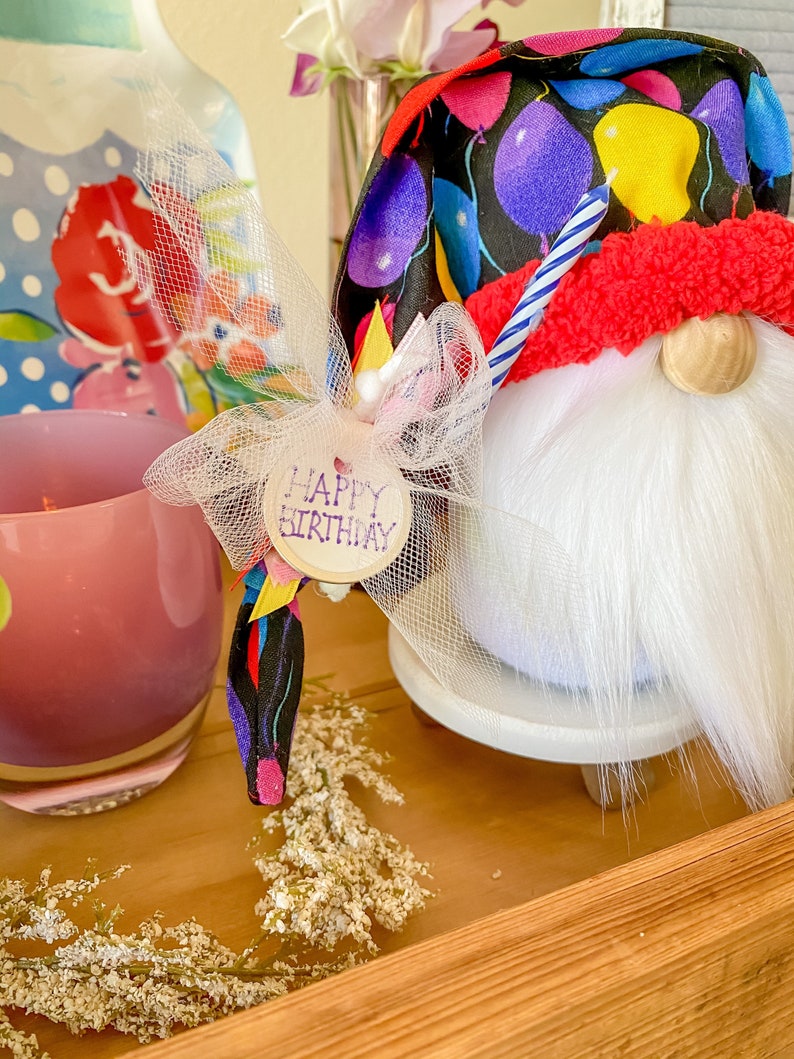 Download Birthday Gnome/Happy Birthday Gnome/Birthday | Etsy