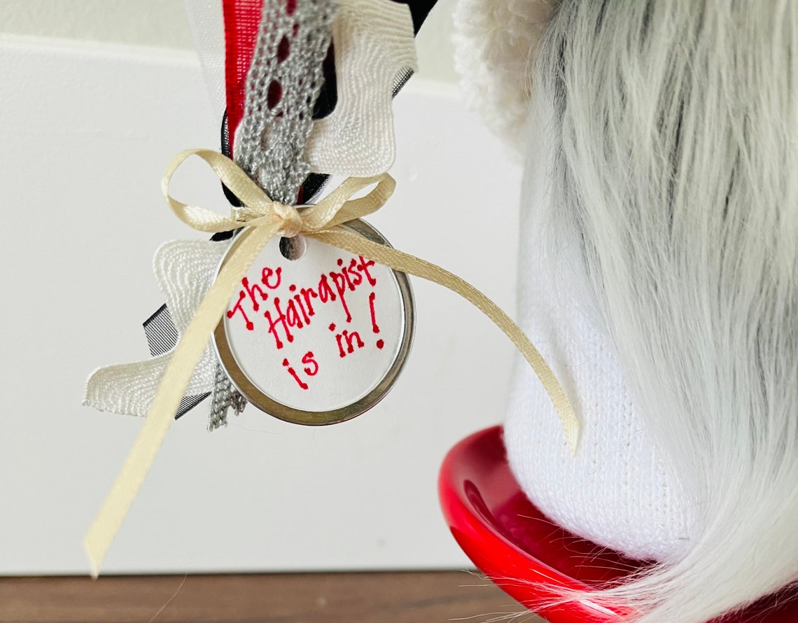 Hairdresser Gnome/hairdresser Gift/hairstylist Gnome/gnome Etsy