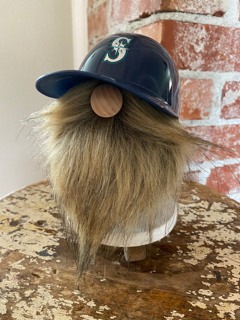 Seattle Mariners Baseball Gnome/Gnome Decor/Baseball Etsy