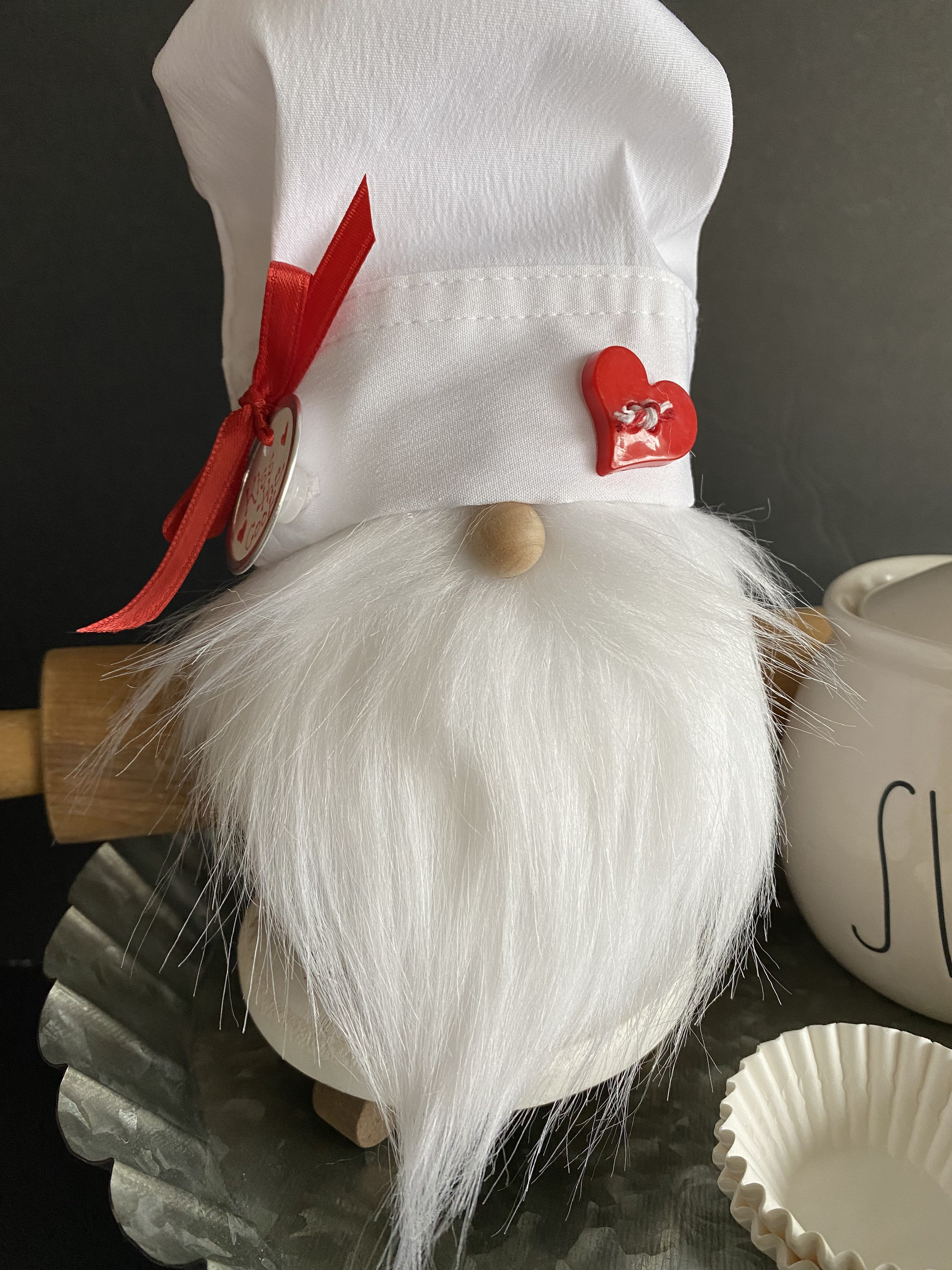 Baker Gnome/gnomes/baking Gnome/baking Decor/kitchen Etsy