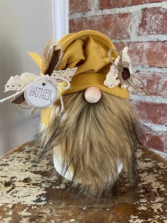 Fall Gnome/Gnomes/Gnome Decor/Fall Decor Gnome/Autumn Etsy