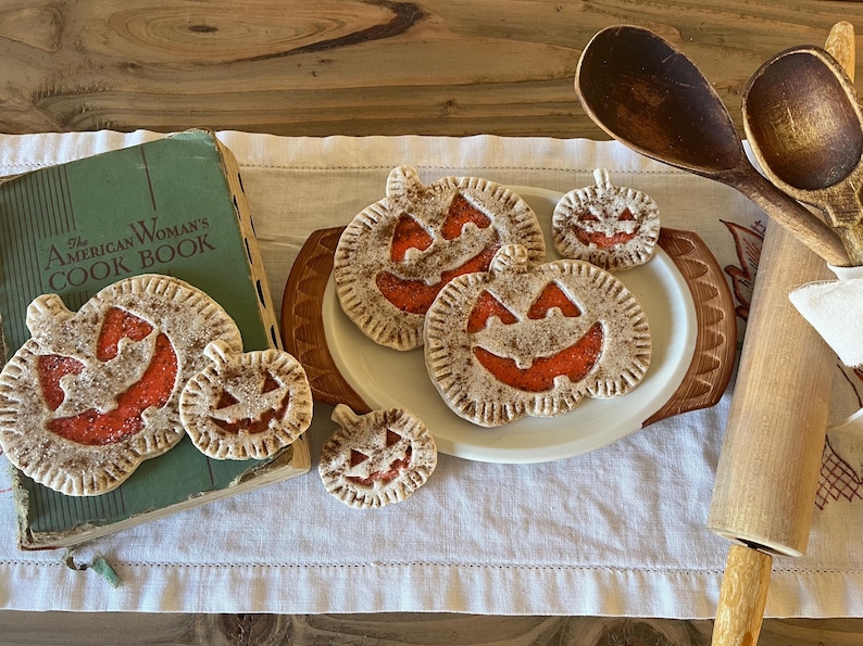 Primitive Faux Pumpkin Cookie: Rustic Halloween Decor image 12