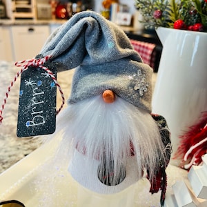 Snowman Gnome/Gnomes/Gnome Decor/Snowman Decor/Christmas Decor/Ho Ho Ho/Farmhouse Decor/Holiday/Christmas/Snowmen/Snowman