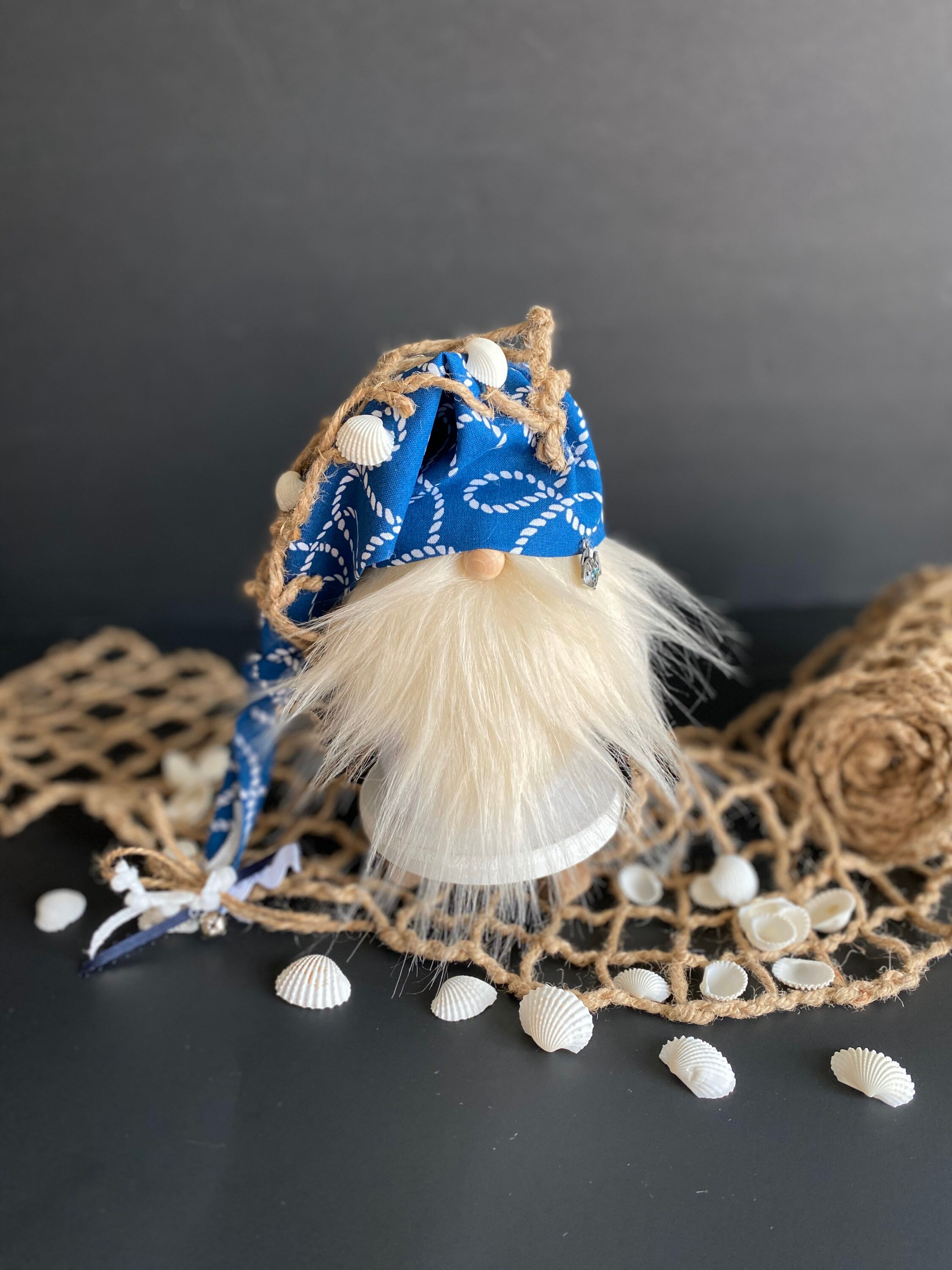 Nautical Gnome/Gnome/Gnome Decor/Nautical Decor Etsy