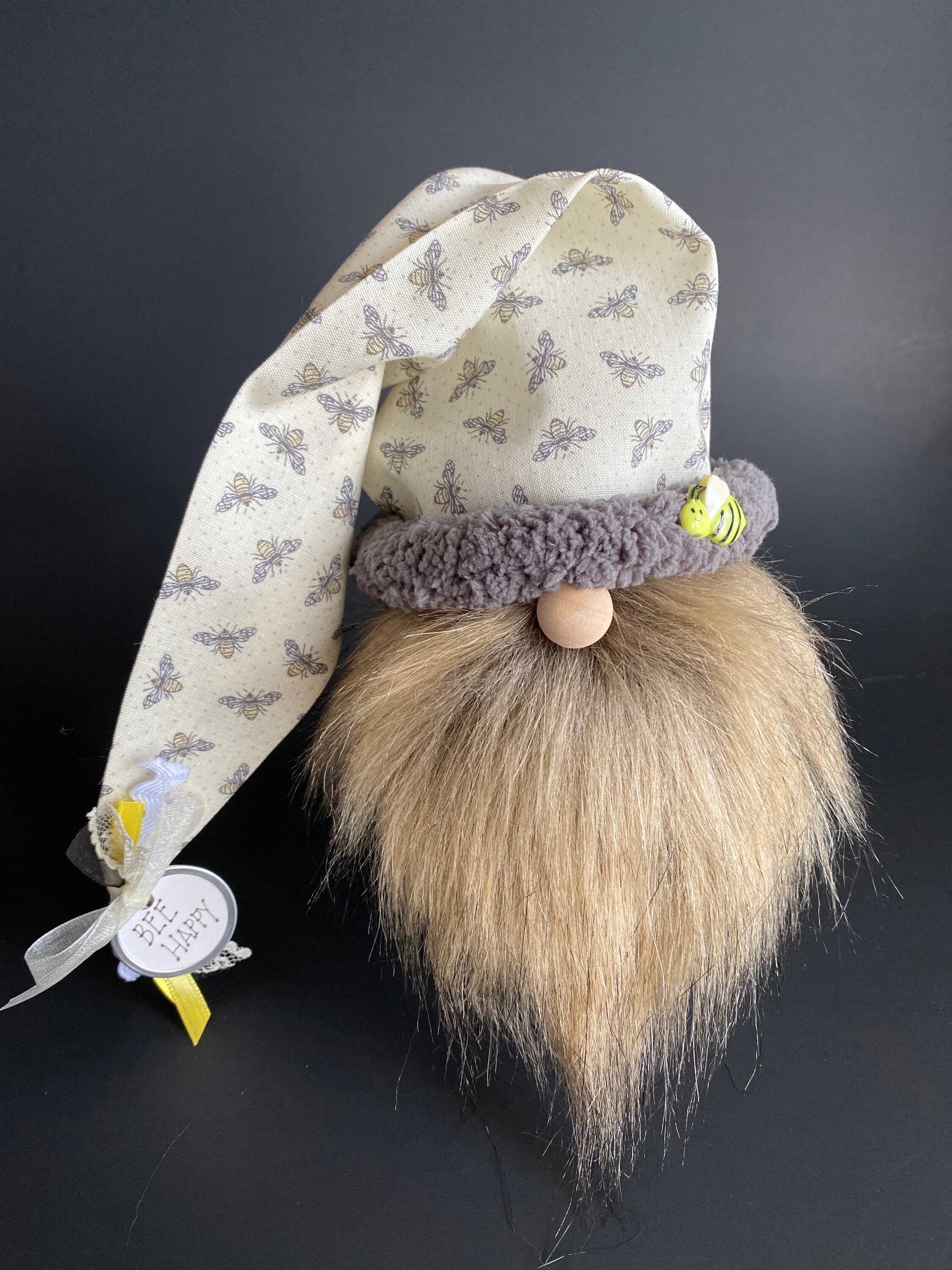 Beekeeper gnomebee gnomegnome decorbee kind  etsy Beekeeper gnomebee gnomegnome decorbee kind  etsy