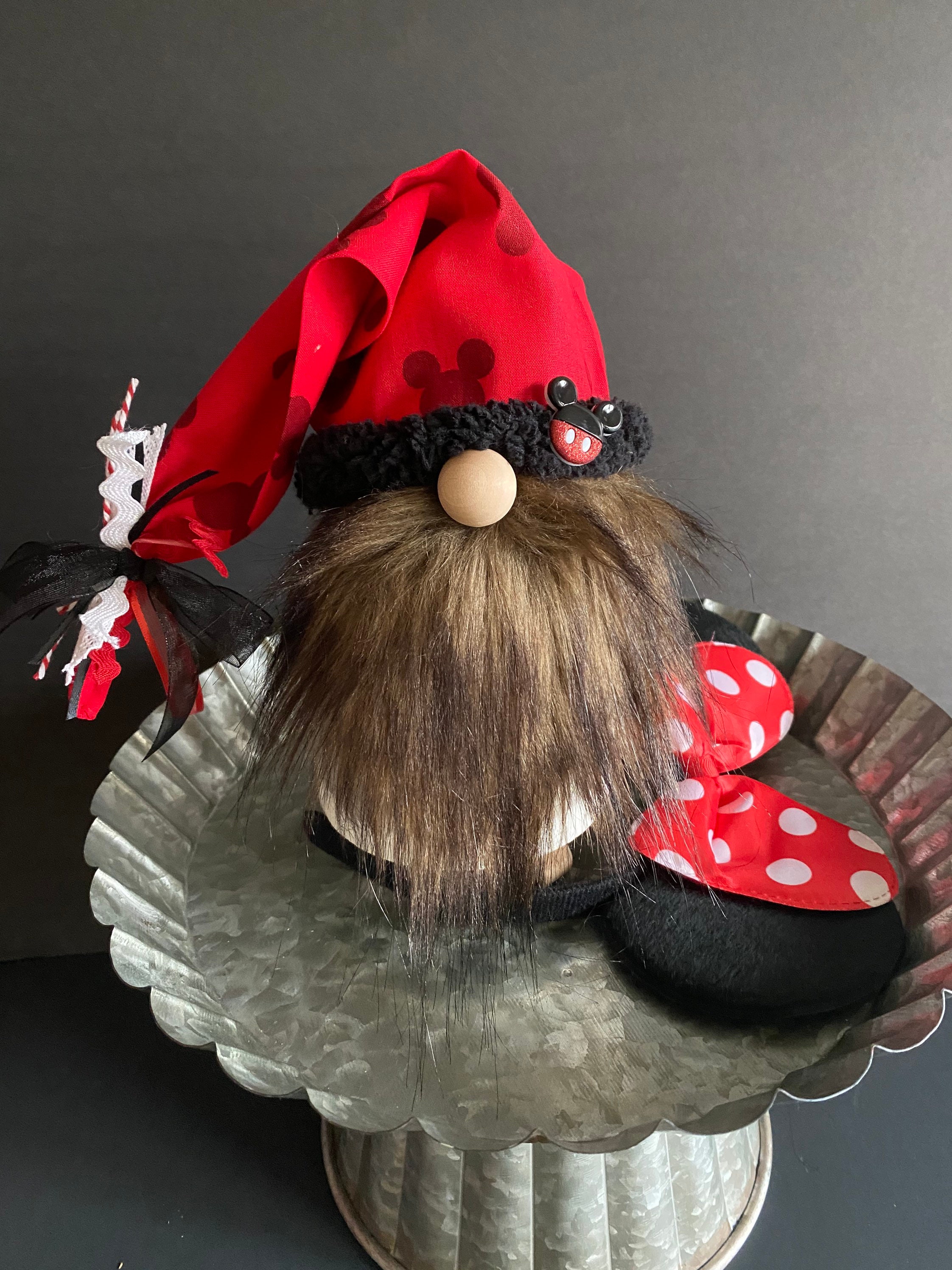 Mickey Mouse Gnome/Mickey Mouse Gnomes/Gnome/Gnome | Etsy