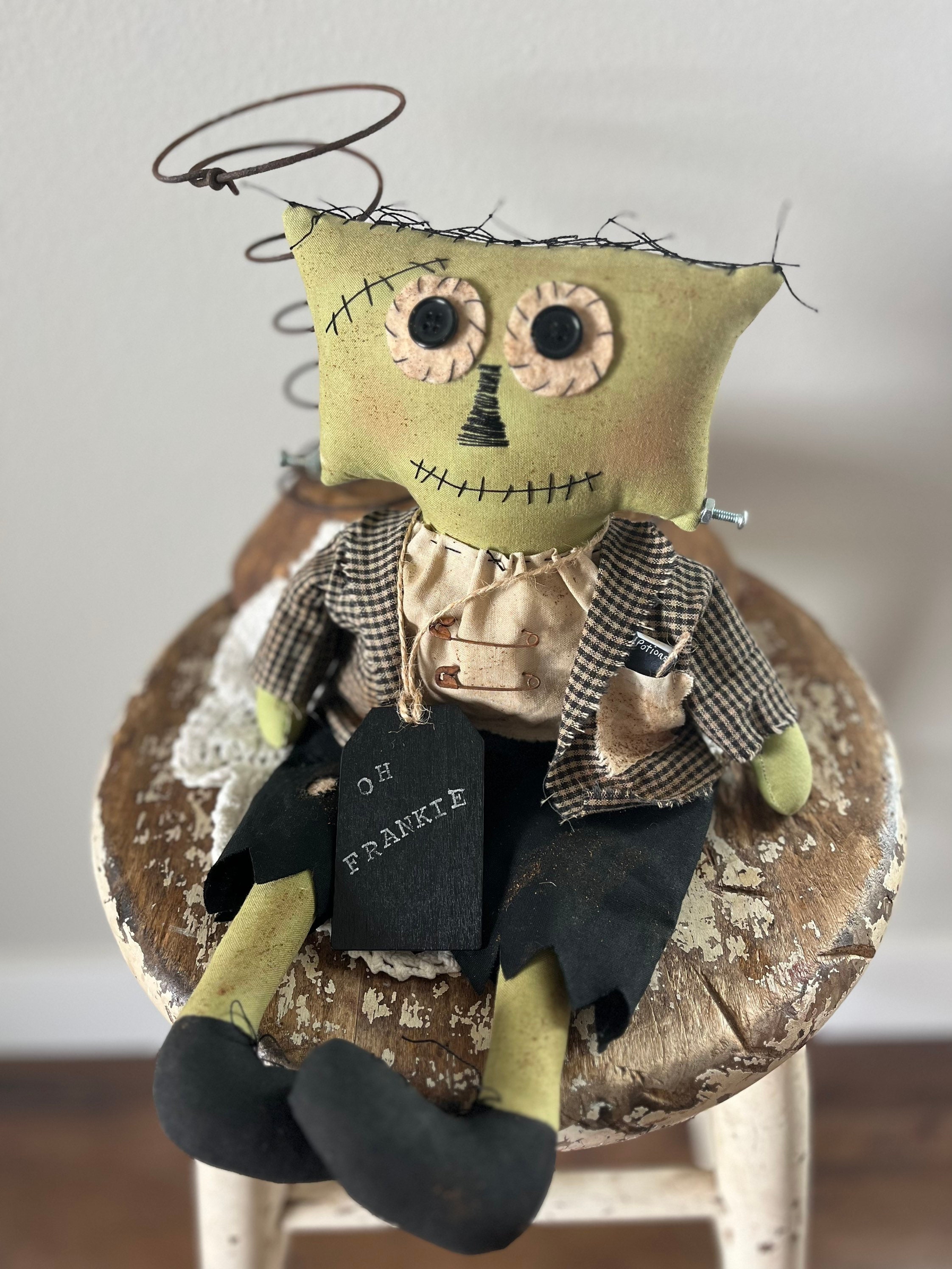 その他 Nobility doll mini scon Frankenstein Nobility doll mini scon Frankenstein Mary Shelley's