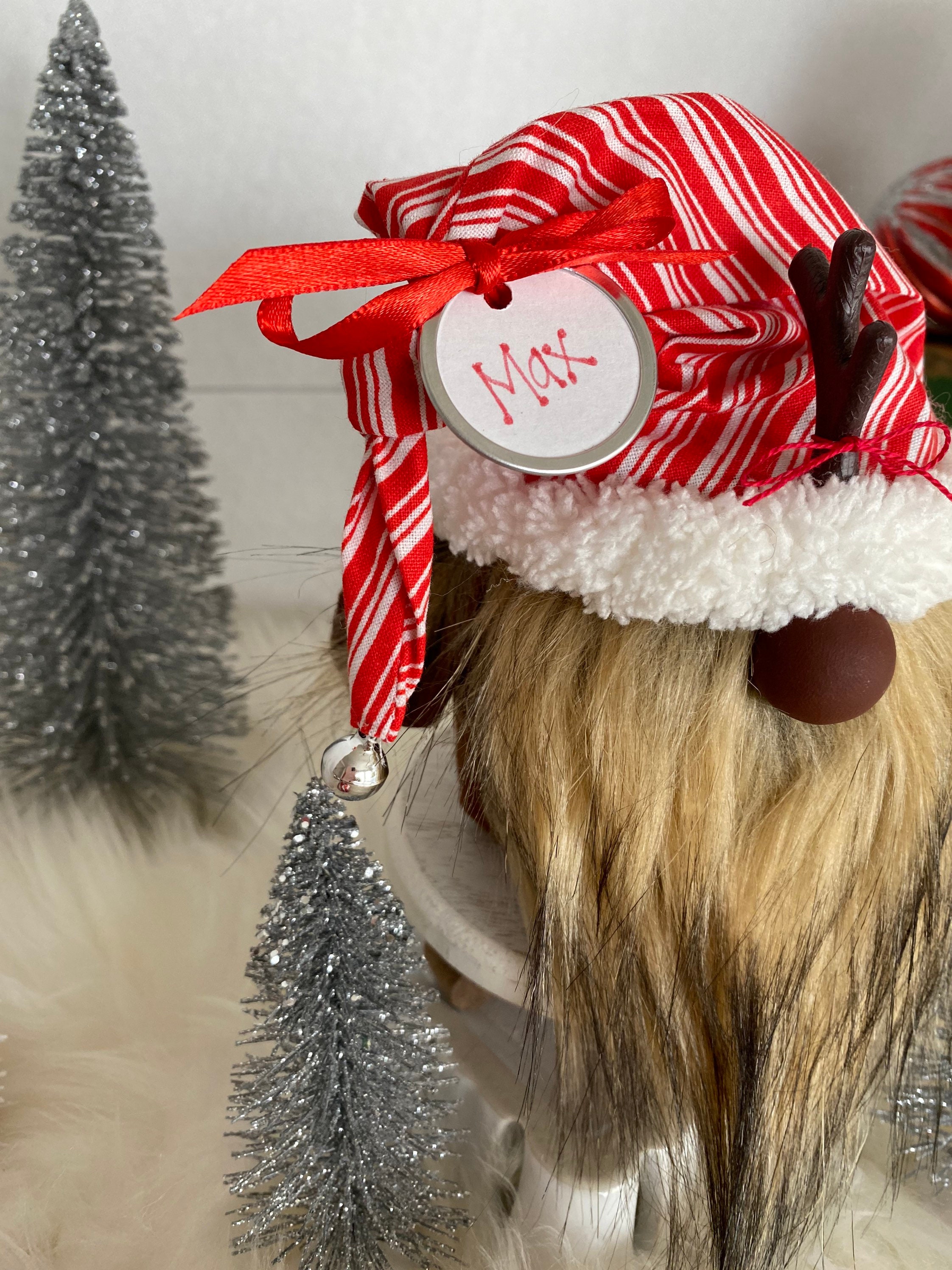 The Grinch Gnome/grinch/max the Dog | Etsy